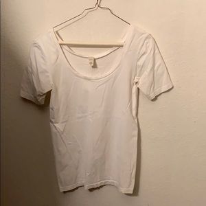 Banana Republic Scoop Tee